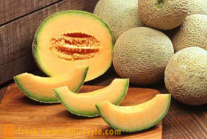 Melon diett for vekttap menyer, vurderinger