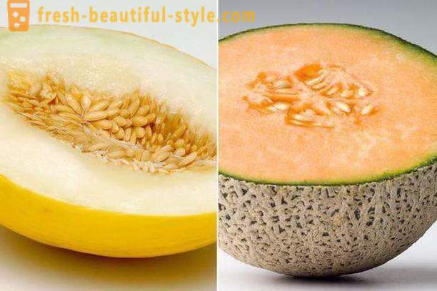 Melon diett for vekttap menyer, vurderinger