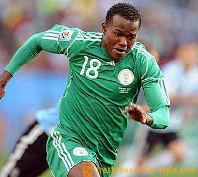 Victor Obinna: Karriere nigerianske fotballspiller