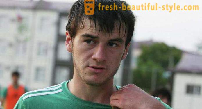 Rizwan Utsiev: Russisk fotballspiller karriere (forsvarer av klubben 