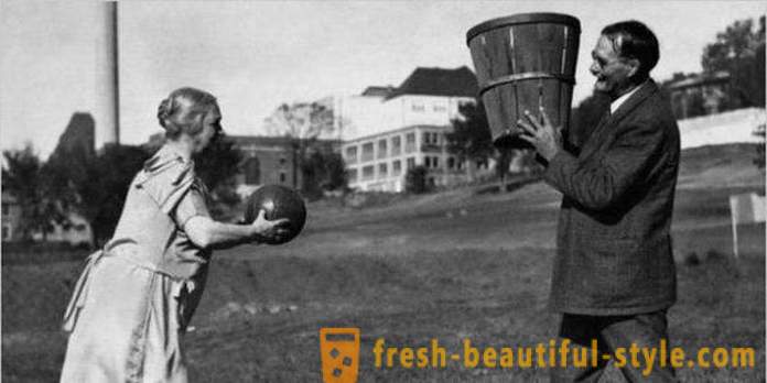 James Naismith - Basketball opprettet av: biografi