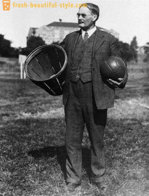 James Naismith - Basketball opprettet av: biografi