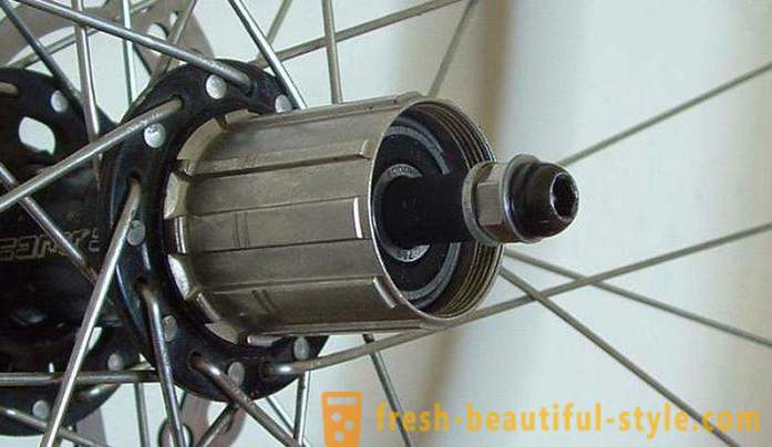Hvordan å montere bak sykkelen hub?