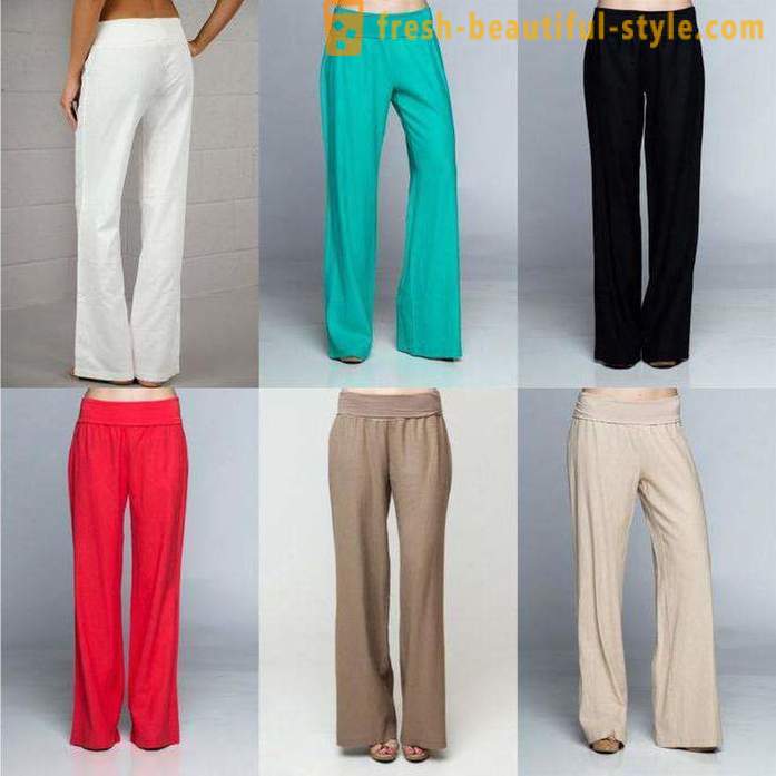 Lin bukser - stilige og komfortable!