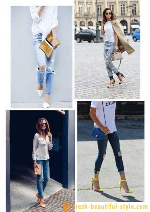 Mote Tips: Hva man skal ha dratt jeans?