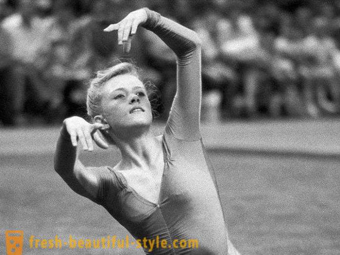 Kostina Oksana Alexandrovna russisk turner: biografi, prestasjoner i idrett