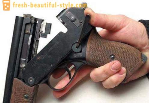 TP-82 pistol SONAZ komplekset: beskrivelse, produsent