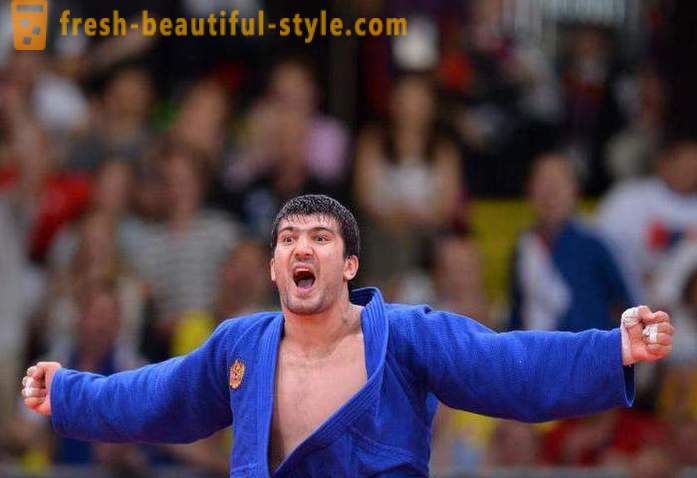 Tagir khajbulajev: Olympic judo mester