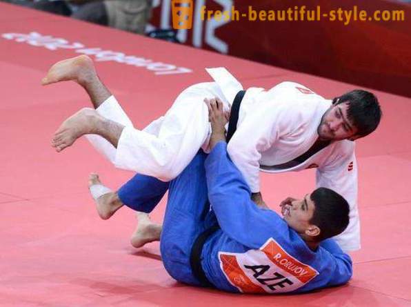 Russiske judoka Mansur Isaev: biografi, personlige liv, sports prestasjoner