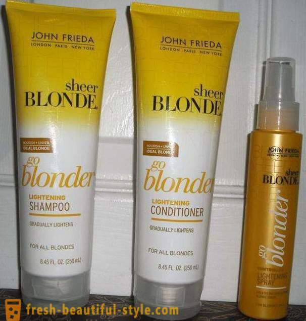 Top oppklarende shampoo for hår: Gjennomgang, synspunkter og vurderinger