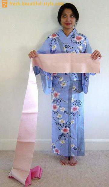 Kimono japansk historie opprinnelse, egenskaper og tradisjoner