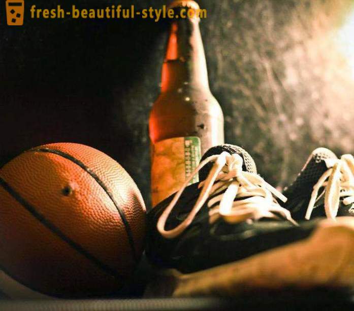 Alkohol etter sport funksjoner, effekter og anbefalinger fra fagfolk