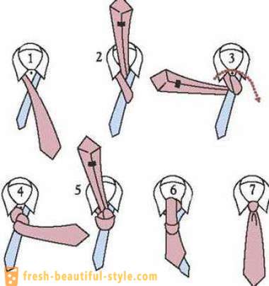 Hvordan å knytte en Windsor slips knute