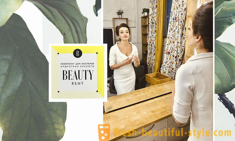 Beauty Leie: Coworking for mestere i skjønnhetsindustrien