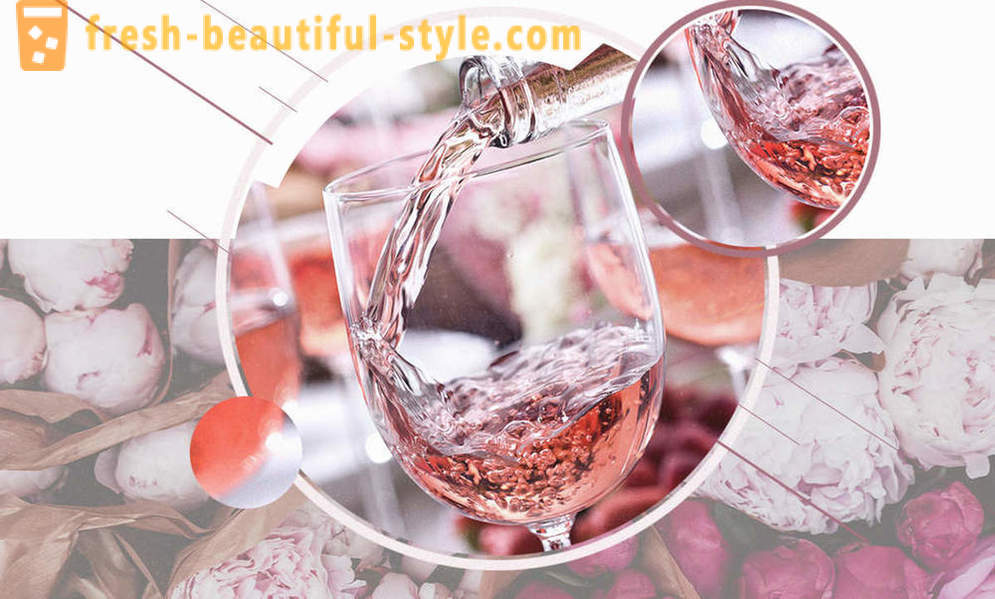 Sommer i glasset 7 av rosa vin fakta