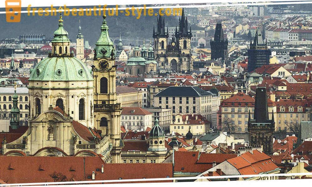 Guide til nytelser: hva du skal gjøre i sommer i Praha
