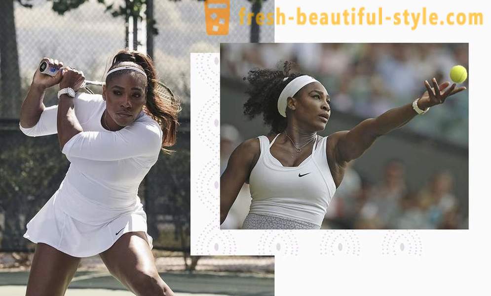 Stjerne modus: levd en dag som Serena Williams