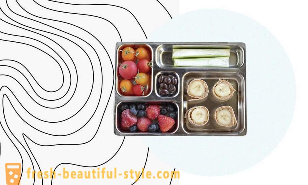 Perfekt matboks 8 delikate og vakre ideer til lunsj på jobben