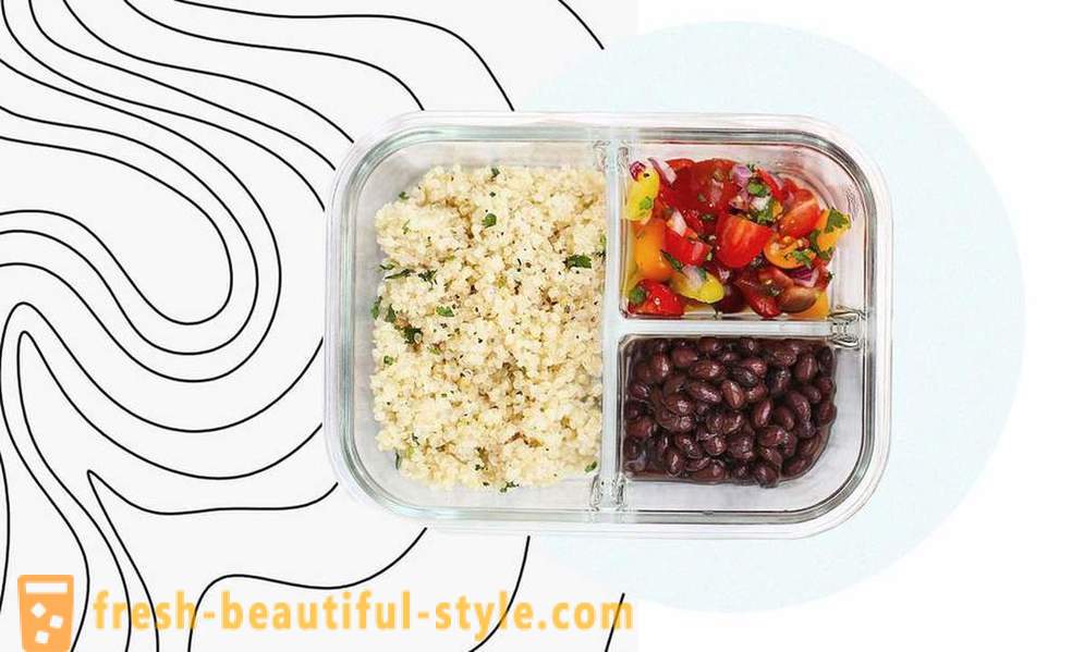 Perfekt matboks 8 delikate og vakre ideer til lunsj på jobben