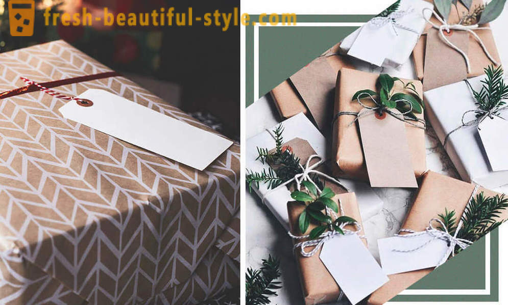 5 måter å gjøre emballasjen mer fargerik gave