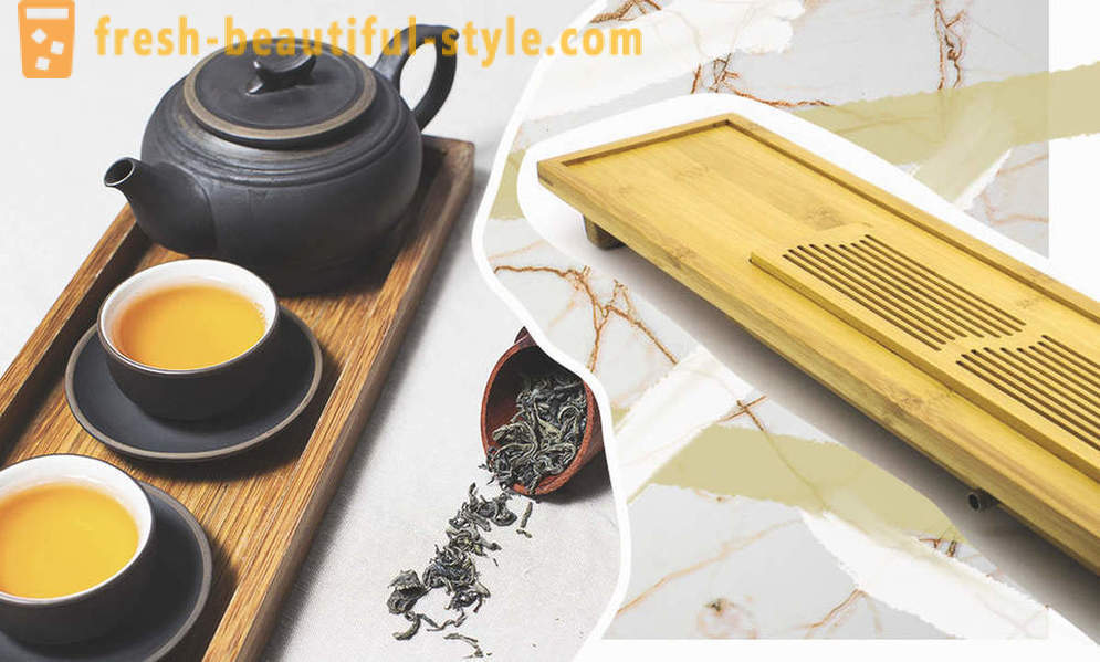 Moderne Etiquette: drikke te i Kina