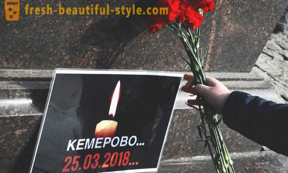 Kemerovo 25.03: Hva kan vi gjøre i tragedien av 