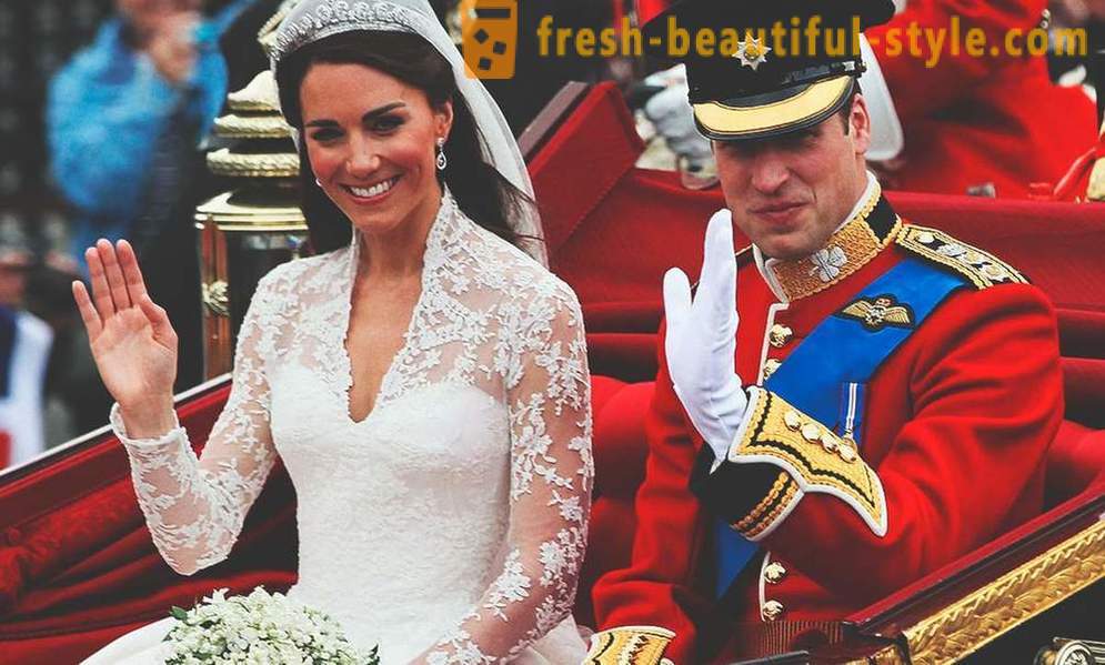 11 bryllup tradisjoner av kongefamilien
