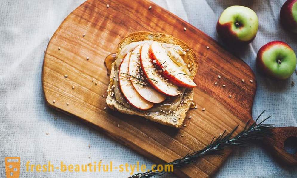 5 estetisk og nyttig toast til frokost