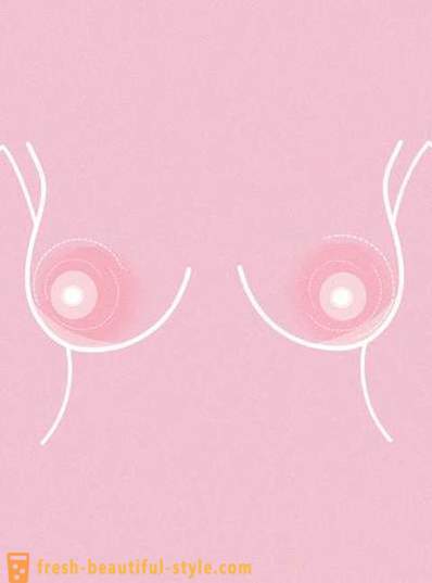 11 nyttige ting å vite om brystvorter