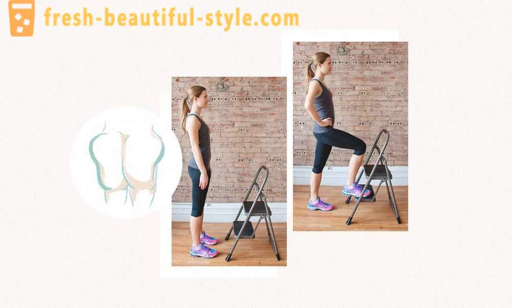 Enkle øvelser for perfekte setemuskler