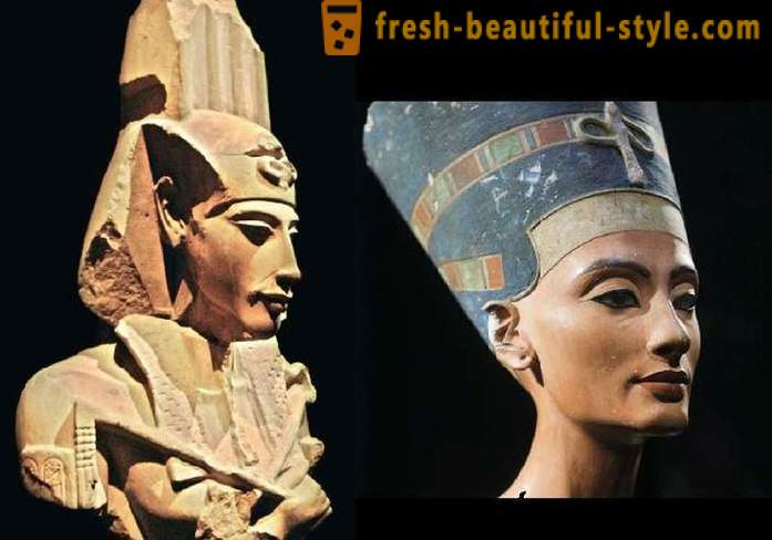 Historien om faraoen Amenhotep kjærlighet og Nefertiti