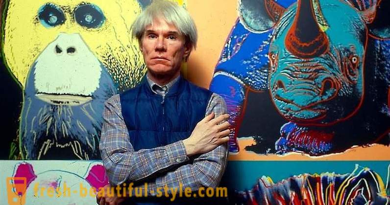 Den dyreste verk av kunstneren Andy Warhol