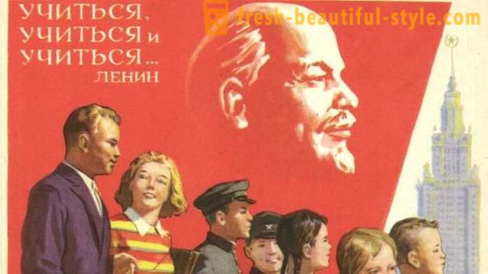 Vladimir Lenin: Sannhet og myter, rykter som bildet av Lenin