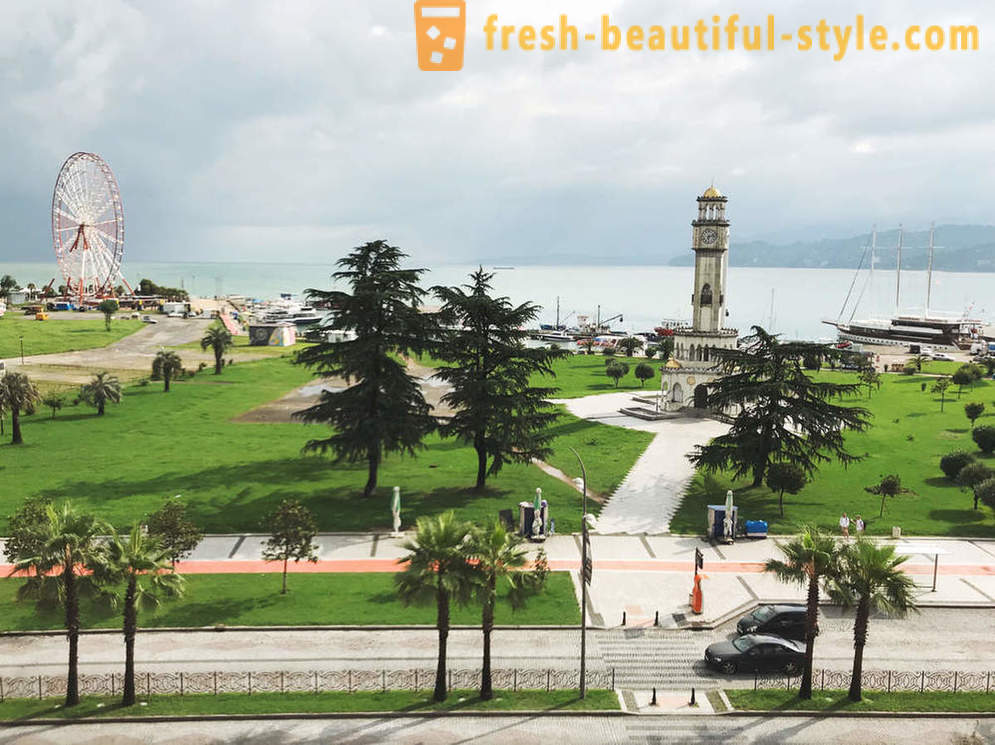 Hva å se i Batumi