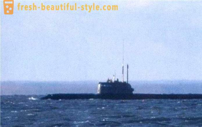 Secrets av de mest hemmelige russiske ubåten