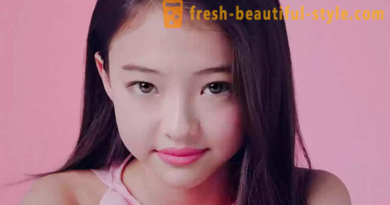 Selskapet Baskin Robbins fjerne annonser for påstander om seksuell jente skuespiller
