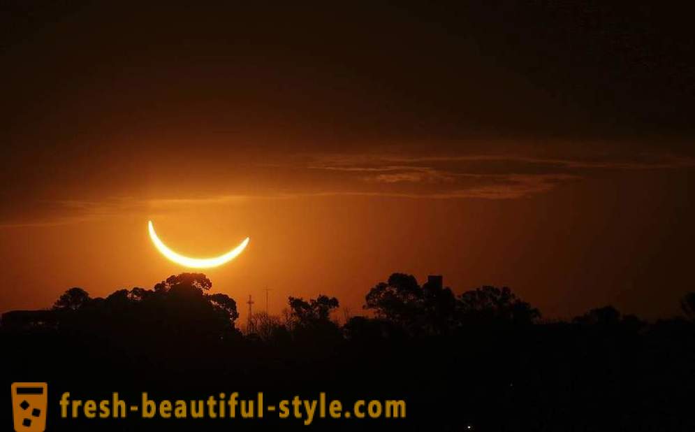 Den totale solformørkelsen ble avholdt i Sør-Amerika