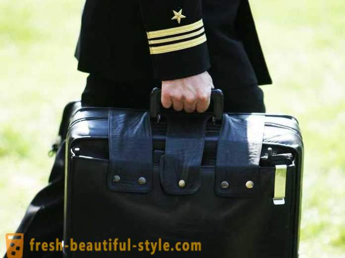 Hva er i kofferten på Presidential Guard?