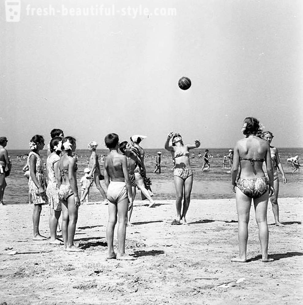 Strandferie i Sovjetunionen