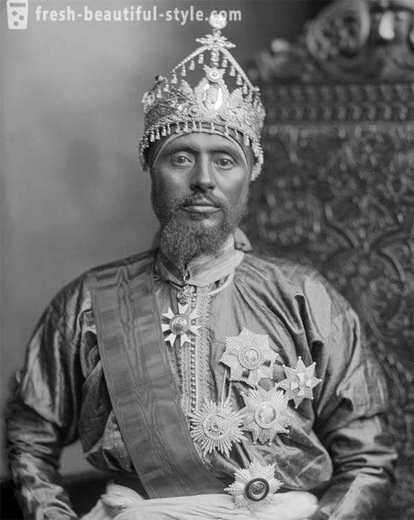 Den siste keiseren av Etiopia