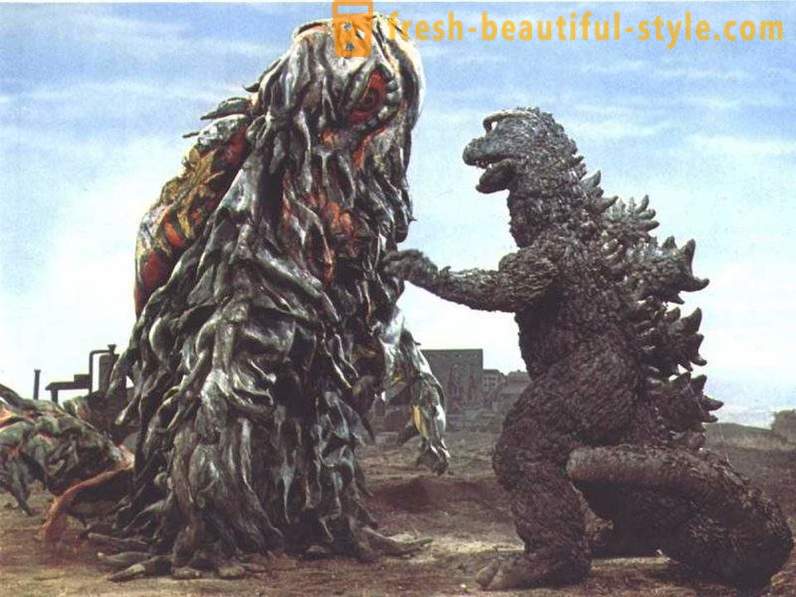 Hvordan endre bildet av Godzilla fra 1954 til i dag