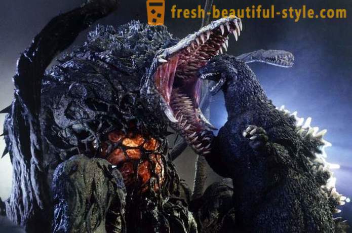 Hvordan endre bildet av Godzilla fra 1954 til i dag