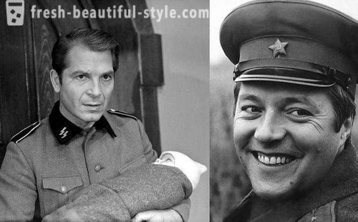 Hvem uttrykte de berømte sovjetiske filmhelter