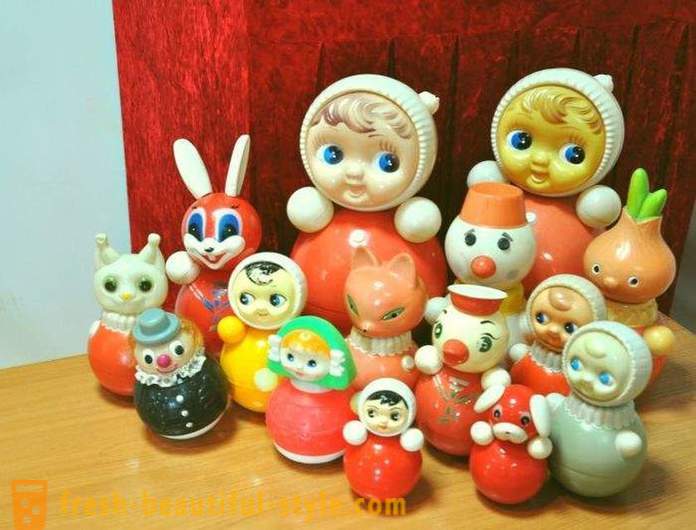 Historien om dukkene i Sovjetunionen