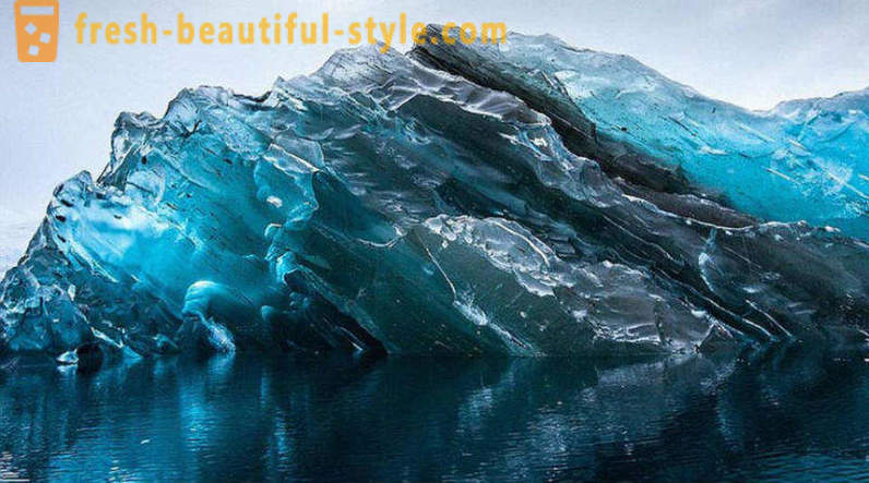 Camye verdens gamle isfjell