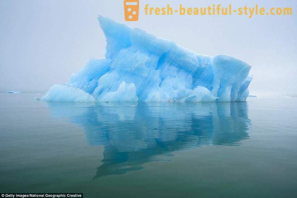 Camye verdens gamle isfjell