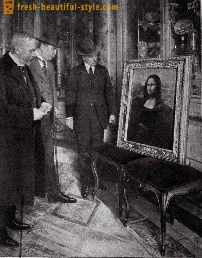 Historien om bortføring av Mona Lisa