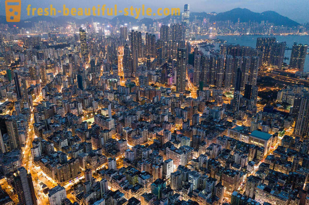 Hong Kong høyhuset i bilder