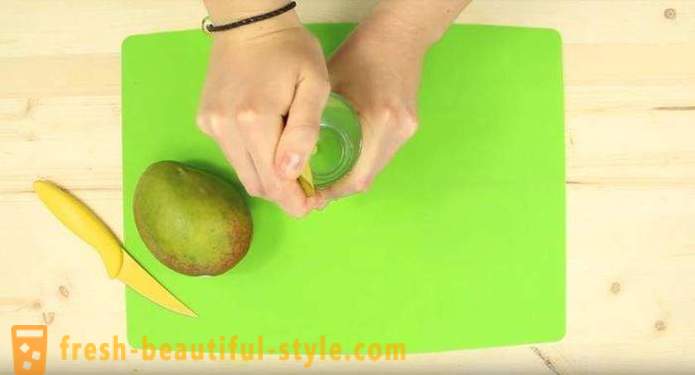 Hvordan du rengjør frukt, ikke få hendene skitne