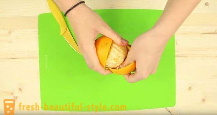 Hvordan du rengjør frukt, ikke få hendene skitne